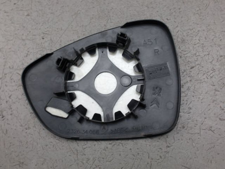 GLACE RETROVISEUR EXT D CITROEN C3