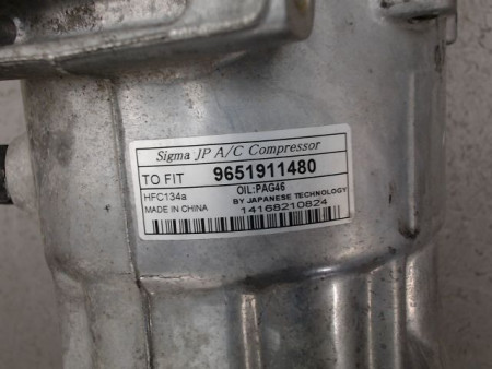 COMPRESSEUR AIR CONDITIONNE PEUGEOT 207