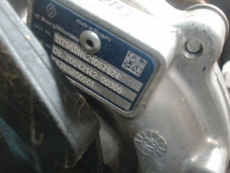 MOTEUR DIESEL RENAULT MEGANE 1.6 dCi 