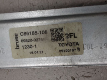 MECANISME LEVE-GLACE AVANT GAUCHE TOYOTA COROLLA