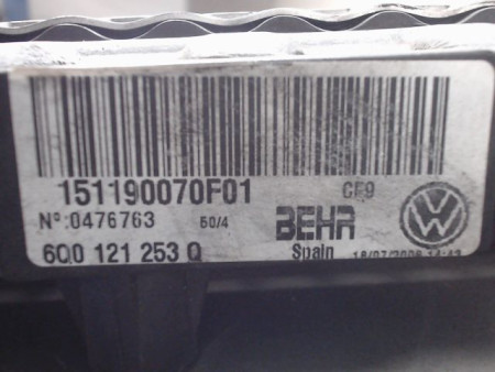 RADIATEUR SKODA FABIA