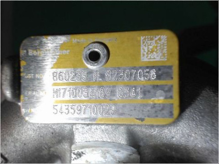 MOTEUR DIESEL RENAULT MEGANE III 2008-2012 1.5 dCi