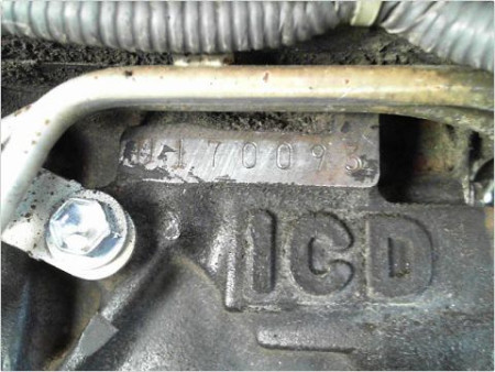 MOTEUR DIESEL TOYOTA COROLLA 2004- 2.0 D-4D 