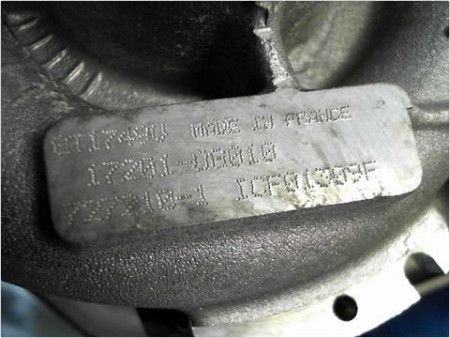 MOTEUR DIESEL TOYOTA COROLLA 2004- 2.0 D-4D 