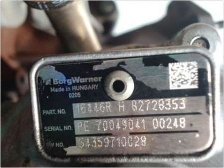 MOTEUR DIESEL RENAULT CLIO 1.5 dCi 75