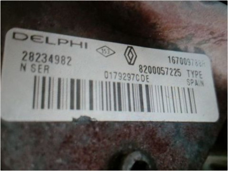 MOTEUR DIESEL DACIA SANDERO 1.5 dCi