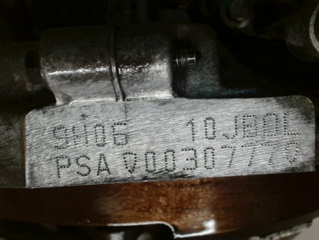 MOTEUR DIESEL PEUGEOT 207 1.6 HDi