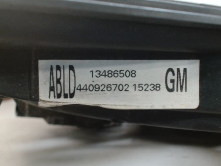 MOTEUR VENTILATEUR RADIATEUR OPEL CORSA