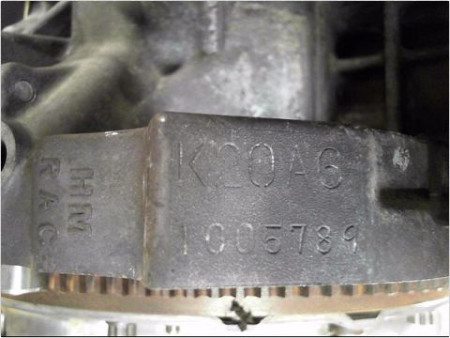 MOTEUR ESSENCE HONDA ACCORD 2003- 2.0 