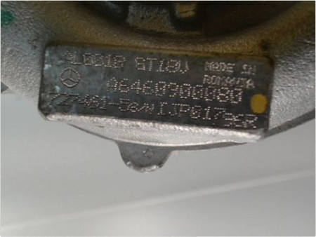 MOTEUR DIESEL MERCEDES CLASSE E E 220 CDI 