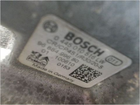 MOTEUR DIESEL FORD FIESTA 1.6 TDCi