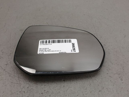 GLACE RETROVISEUR EXT D CITROEN C4