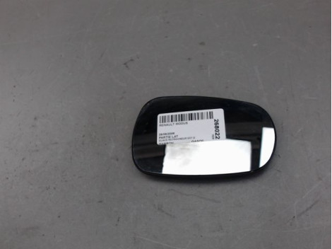 GLACE RETROVISEUR EXT D RENAULT MODUS