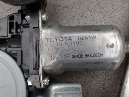 MECANISME LEVE-GLACE AVANT DROIT TOYOTA YARIS