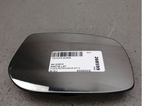 GLACE RETROVISEUR EXT D TOYOTA AURIS