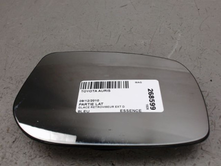 GLACE RETROVISEUR EXT D TOYOTA AURIS