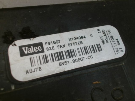 MOTEUR VENTILATEUR RADIATEUR FORD FIESTA