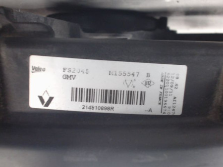 MOTEUR VENTILATEUR RADIATEUR RENAULT MEGANE