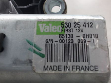 MECANISME ESSUIE-GLACE ARRIERE TOYOTA AYGO