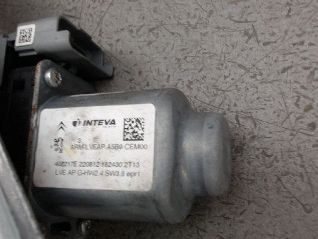 MECANISME LEVE-GLACE AVANT GAUCHE CITROEN C3