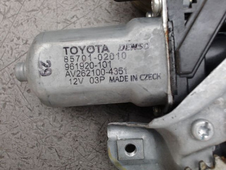 MECANISME LEVE-GLACE ARRIERE GAUCHE TOYOTA AURIS