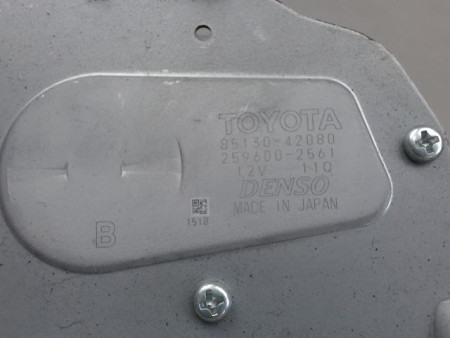MECANISME ESSUIE-GLACE ARRIERE TOYOTA RAV4