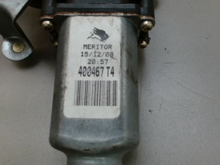 MECANISME LEVE-GLACE AVANT GAUCHE RENAULT MEGANE