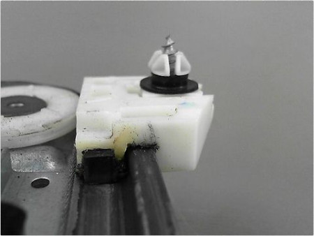 MECANISME LEVE-GLACE AVANT GAUCHE RENAULT KANGOO II BREAK 08-13
