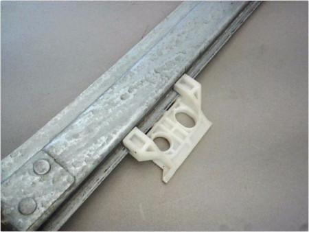 MECANISME LEVE-GLACE AVANT GAUCHE CITROEN C4