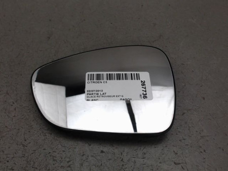 GLACE RETROVISEUR EXT G CITROEN C3