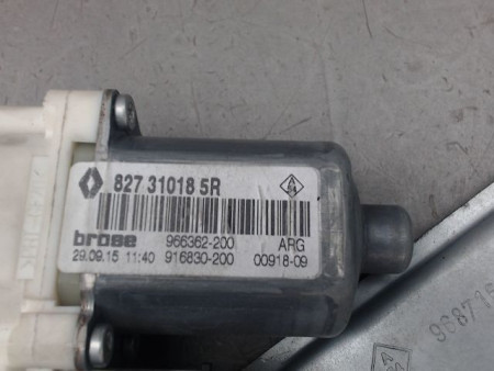 MECANISME LEVE-GLACE ARRIERE GAUCHE RENAULT MEGANE