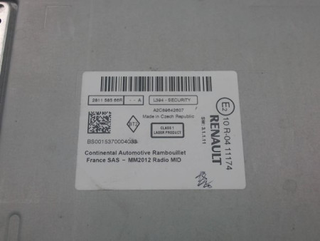 AUTORADIO RENAULT MEGANE