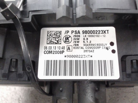 BLOC COMMODOS CITROEN C4