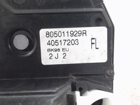 SYSTEME CONDAMNATION AVANT GAUCHE RENAULT CLIO