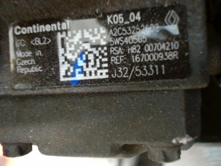 MOTEUR DIESEL RENAULT MEGANE 1.5 dCi