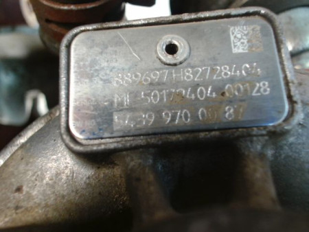 MOTEUR DIESEL RENAULT MEGANE 1.5 dCi