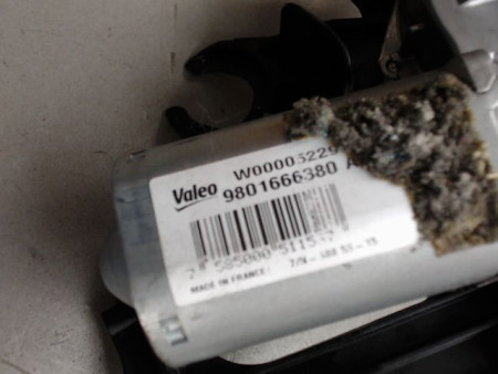 MECANISME ESSUIE-GLACE ARRIERE CITROEN C4 CACTUS