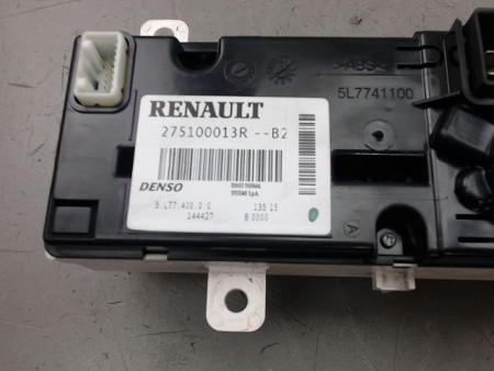 COMMANDE DE CHAUFFAGE RENAULT MASTER