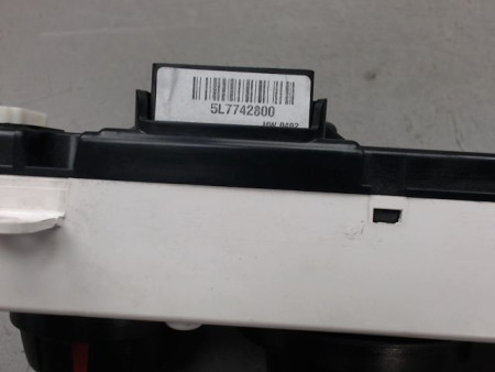 COMMANDE DE CHAUFFAGE RENAULT MASTER