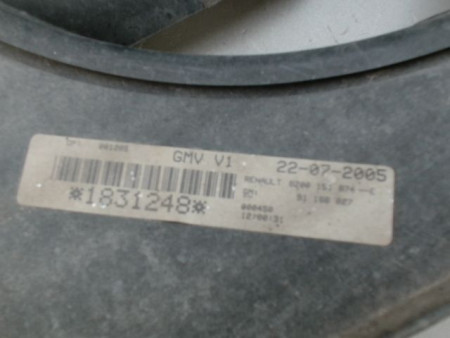MOTEUR VENTILATEUR RADIATEUR RENAULT TRAFIC