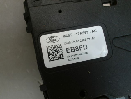 COMMANDE ESSUIE GLACE FORD FIESTA