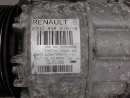 COMPRESSEUR AIR CONDITIONNE RENAULT MASTER