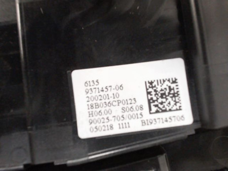 COMMANDE AUTORADIO B.M.W. X1