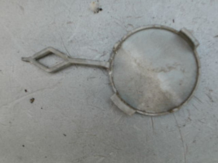 OBTURATEUR COUVRE CROCHET DE BOUCLIER AR PEUGEOT 208
