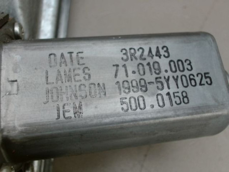 MECANISME LEVE-GLACE AVANT GAUCHE OPEL CORSA