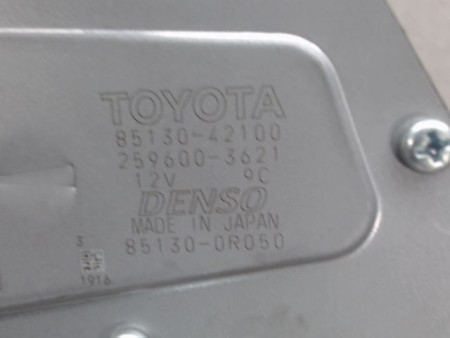 MECANISME ESSUIE-GLACE ARRIERE TOYOTA RAV4