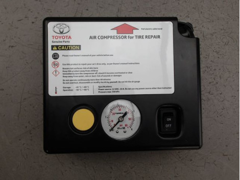 GONFLEUR DE SECOURS TOYOTA YARIS