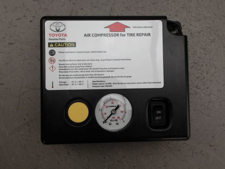 GONFLEUR DE SECOURS TOYOTA YARIS