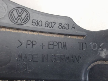 SUPPORT CENTRAL PARE-CHOC ARRIERE  VOLKSWAGEN GOLF