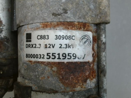 DEMARREUR FIAT DUCATO